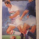 Robert Peak 7" x 11.25" Bookplate Print: Olympics Soccer - 1952 Hungarian Team #1