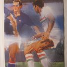 Robert Peak 7" x 11.25" Bookplate Print: Olympics Soccer - 1952 Hungarian Team #2