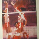 Robert Peak 7" x 11.25" Bookplate Print: Olympics Volleyball - 1976 Japan Women's Team