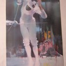 Robert Peak 7" x 11.25" Bookplate Print: Olympics Fencing - ILona Elek