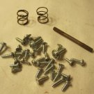 G1 Transformers Action figure part: 1986 Apeface Replacement Screws, Springs, Pins