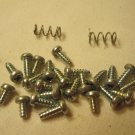 G1 Transformers Action figure part: 1987 Highbrow Replacement Screws & Springs