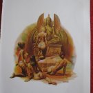 vintage Boris Vallejo: Haesel the Slave - 11.5" x 8.5" Book Plate Print