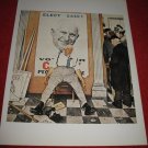 vintage Norman Rockwell: Before and After - 10" x 13" Book Plate Print