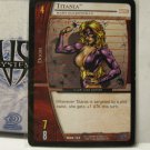 (TC-1398) 2004 Marvel VS System TCG card #MOR-123: Titania