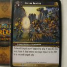 (TC-1515) 2009 World of Warcraft GLADIATORS TCG card #42/208: Divine Justice