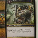 (TC-1539) 2008 World of Warcraft ILLIDAN TCG card #38/252: Patient Shot