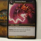 (TC-1548) 2009 World of Warcraft HONOR TCG card #19/208: Celestial Shard