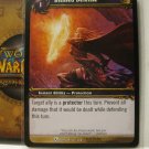(TC-1557) 2009 World of Warcraft HONOR TCG card #40/208: Blessed Defense