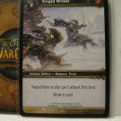 (TC-1559) 2009 World of Warcraft HONOR TCG card #86/208: Frigid Winds