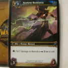 (TC-1562) 2008 World of Warcraft ILLIDAN TCG card #117/252: Acolyte Kemistra