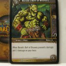 (TC-1563) 2008 World of Warcraft ILLIDAN TCG card #206/252: Borak's Belt of Bravery