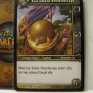 (TC-1567) 2007 World of Warcraft OUTLAND TCG card #206/246: Sun-Gilded Shouldercaps