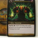 (TC-1570) 2008 World of Warcraft ILLIDAN TCG card #99/252: Demon Armor