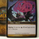 (TC-1574) 2010 World of Warcraft ICE CROWN TCG card #74/220: Demonic Accord