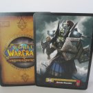 (TC-1572) 2007 World of Warcraft Dark Portal TCG card #14/319: Haruka Skycaller - Extended Art
