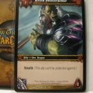 (TC-1577) 2010 World of Warcraft ICE CROWN TCG card #136/220: Kozik Skullcracker