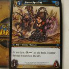 (TC-1578) 2010 World of Warcraft ICE CROWN TCG card #110/220: Lissie Spizfrat