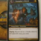 (TC-1576) 2008 World of Warcraft ILLIDAN TCG card #59/252: Exemplar's Shield