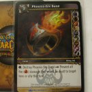(TC-1586) 2007 World of Warcraft MAGTHERIDON TCG card #14/20: Phoenix-Fire Band - FOIL