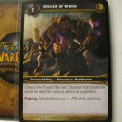 (TC-1588) 2008 World of Warcraft ILLIDAN TCG card #64/252: Shield or Wield