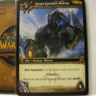 (TC-1592) 2008 World of Warcraft ILLIDAN TCG card #177/252: Thief Catcher Norun