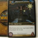 (TC-1593) 2008 World of Warcraft ILLIDAN TCG card #142/252: Wildwatcher Elandra