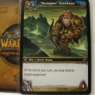 (TC-1596) 2008 World of Warcraft ILLIDAN TCG card #139/252: "Scrapper" Ironbane