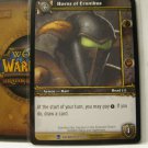 (TC-1597) 2006 World of Warcraft AZEROTH TCG card #295/361: Horns of Eranikus