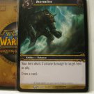 (TC-1598) 2008 World of Warcraft ILLIDAN TCG card #33/252: Stormfire