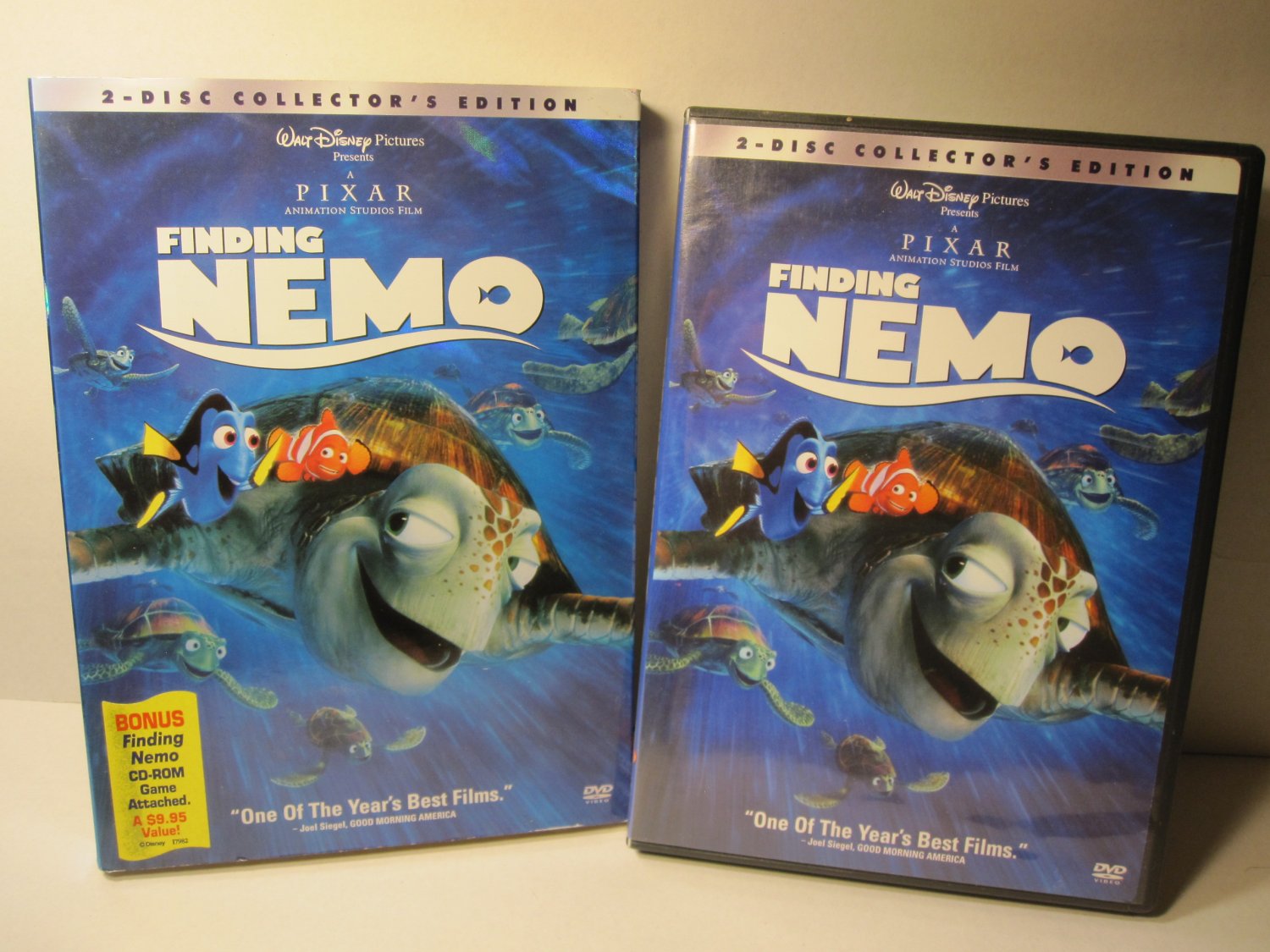 DVD Animation: 2001 Finding Nemo - 2-Disc Collector's Edition w/ slipcase