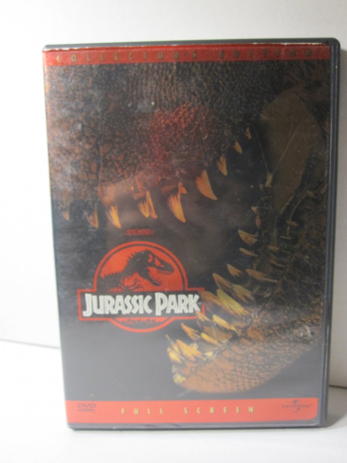 Dvd 2000 Jurassic Park Collectors Edition
