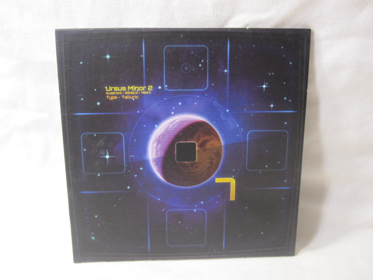 2013 Quantum Board Game Piece Map Tile Ursus Minor 2