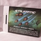 2013 Quantum Board Game Piece: Command Card - Strategic