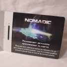 2013 Quantum Board Game Piece: Command Card - Nomadic