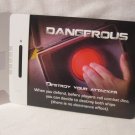 2013 Quantum Board Game Piece: Command Card - Dangerous