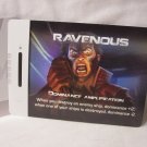 2013 Quantum Board Game Piece: Command Card - Ravenous
