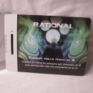 2013 Quantum Board Game Piece: Command Card - Rational