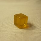 2013 Quantum Board Game Piece: Quantum Cube - Yellow