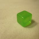 2013 Quantum Board Game Piece: Quantum Cube - Green