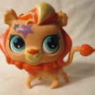 Littlest Pet Shop figure #2690; Totally Talented Orange Lion