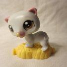 Littlest Pet Shop figure McDonald's Figure #8: Gray Ferret