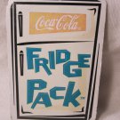 vintage Coca-Cola Fridge Magnet: Fridge Pack