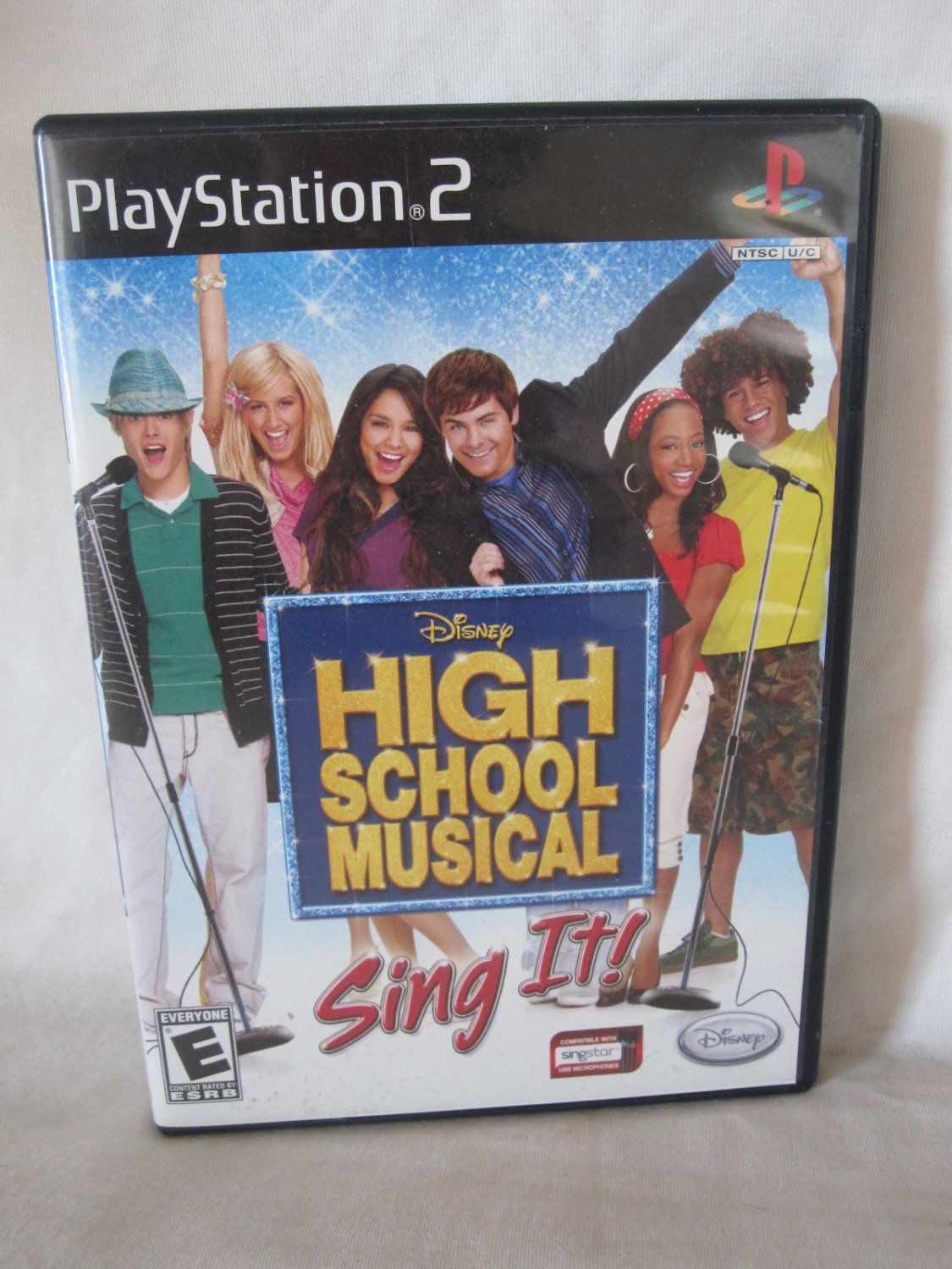 Playstation 2 / PS2 Video Game: High School Musical - Sing It!