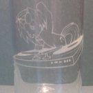 Vinyl Scratch etched cup (tall)