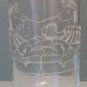 Flim Flam etched cup (tall)