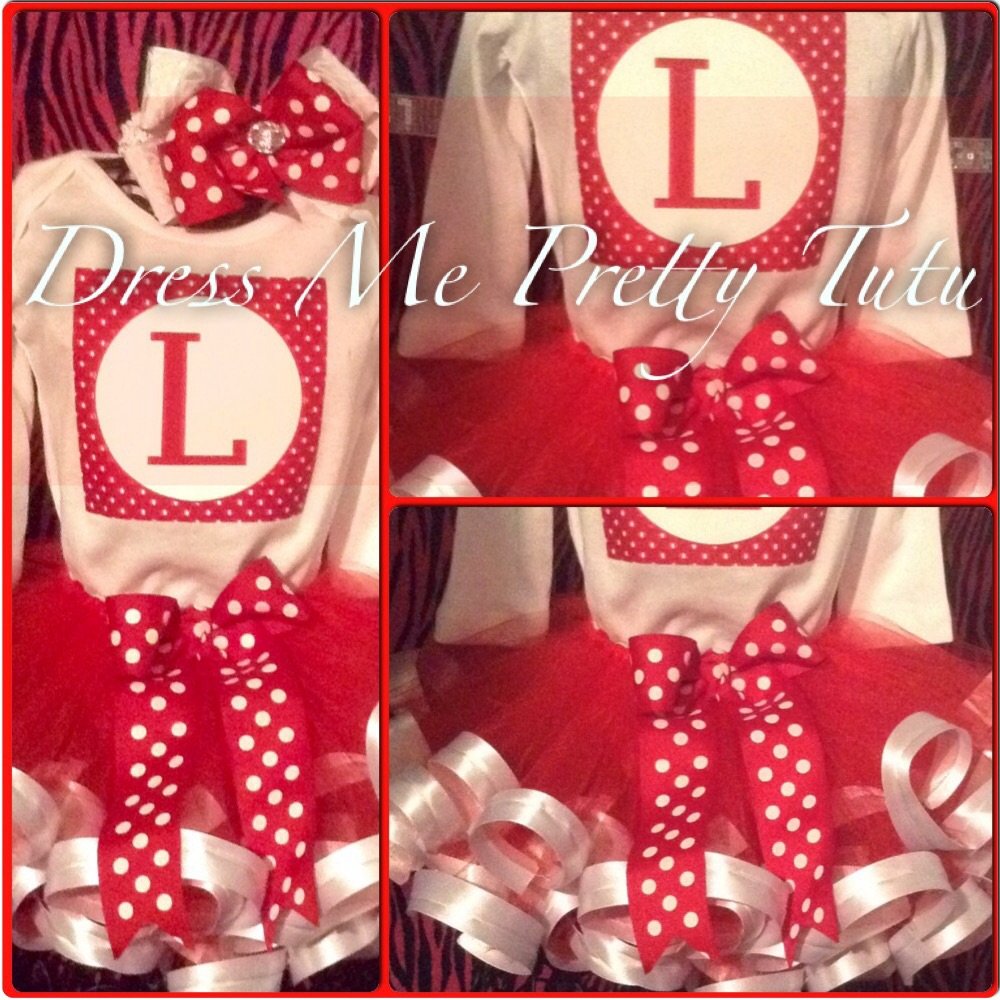 Christmas Tutu Set
