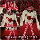 Valentines's Day Tutu Set