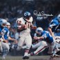 Gale Sayers HOF Autographed 16x20 Against Detroit Lions *White Photo- JSA Auth