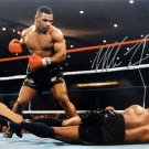Mike Tyson Autographed 16x20 Knock Out Photo- PSA/DNA Authenticated